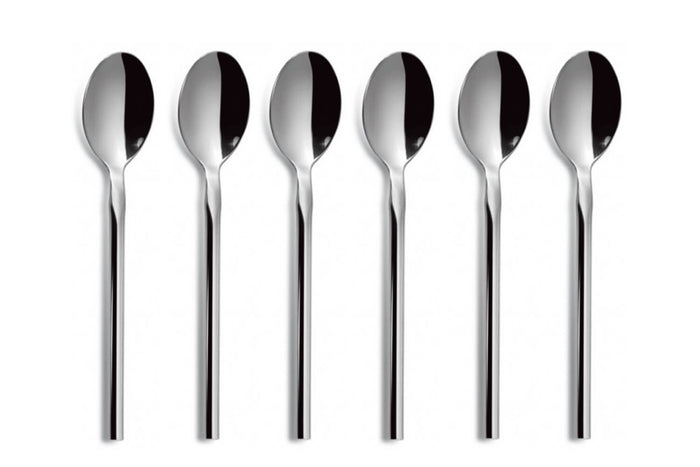 Ménagère 24 couverts Comas Oslo en acier inox