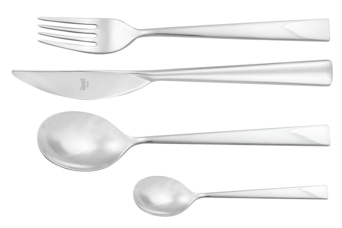 Ménagère 24 pièces Mepra Energia en acier inox 18/10