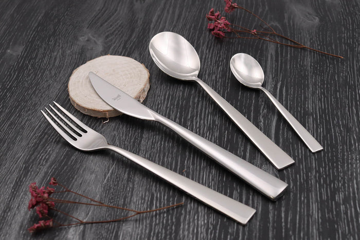 Ménagère 24 pièces Mepra Energia en acier inox 18/10