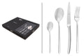 Ménagère 24 pièces Mepra Mosella en acier inox 18/10