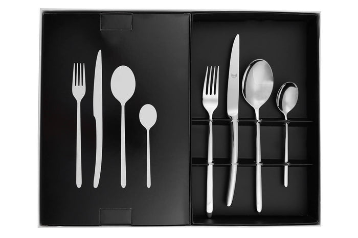 Ménagère 24 pièces Mepra Mosella en acier inox 18/10