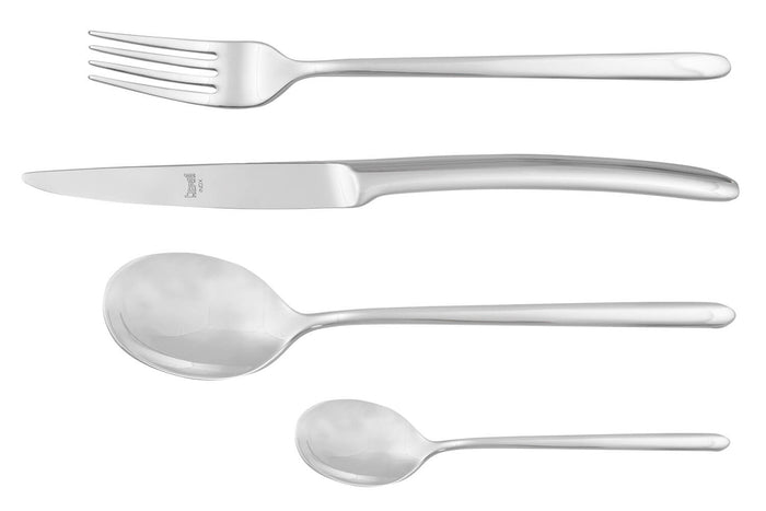 Ménagère 24 pièces Mepra Mosella en acier inox 18/10