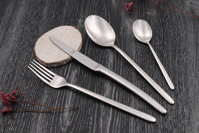 Ménagère 24 pièces Mepra Mosella en acier inox 18/10