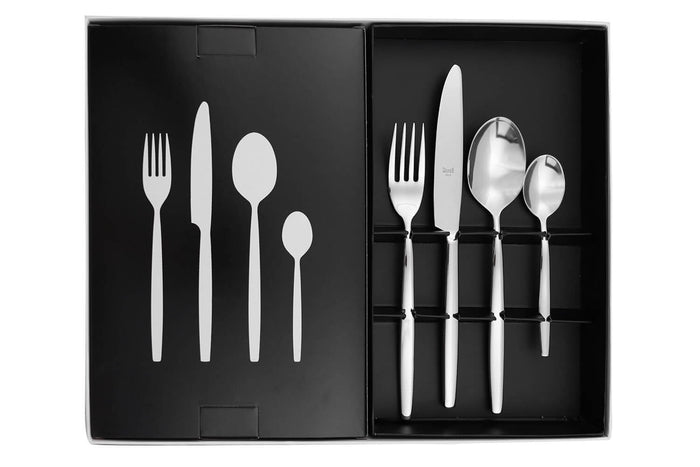 Ménagère 24 pièces Mepra Sassonia en acier inox 18/10