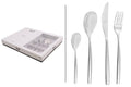 Ménagère 24 pièces Mepra Stiria en acier inox 18/10