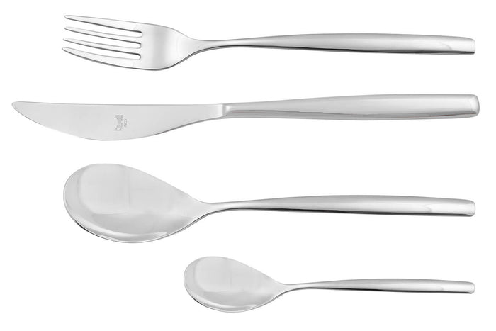 Ménagère 24 pièces Mepra Stiria en acier inox 18/10
