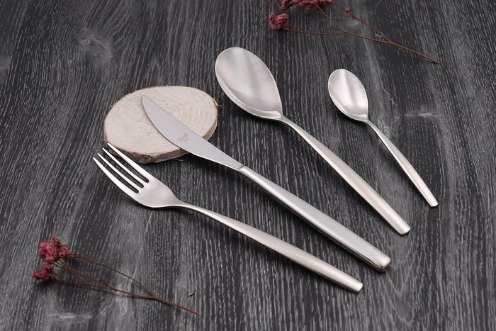 Ménagère 24 pièces Mepra Stiria en acier inox 18/10