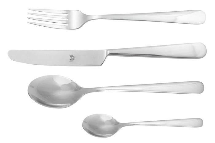 Ménagère 24 pièces Mepra Stoccolma en acier inox 18/10