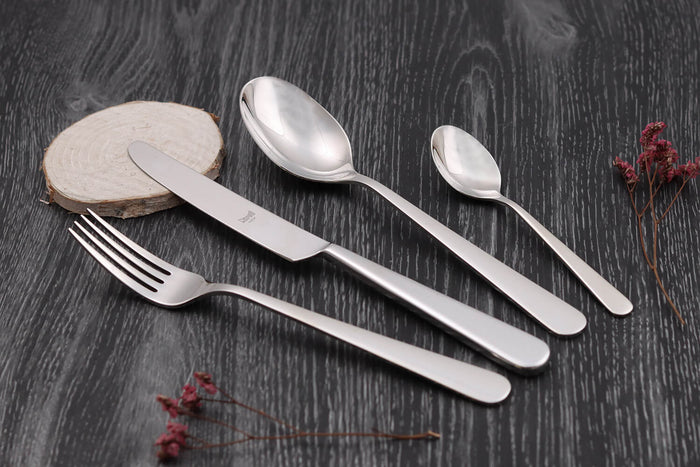Ménagère 24 pièces Mepra Stoccolma en acier inox 18/10