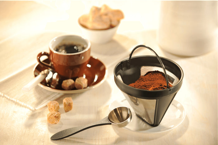 Mesurette à café Gefu Misurino en acier inoxydable