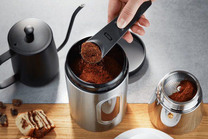 Mesurette à café Gefu Moreno avec fonction racloir