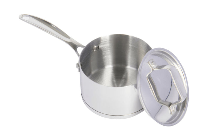 Mini casserole MasterClass en acier inox 8,5cm + couvercle