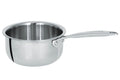 Mini casserole saucier Cristel Castel'Pro en acier inoxydable 18/10 3 ply