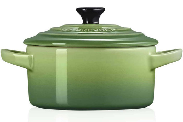Mini cocotte ronde en céramique Le Creuset 10cm Bambou