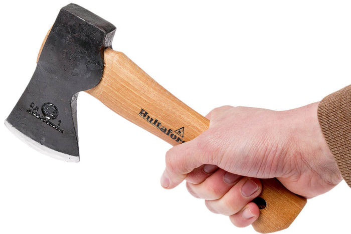 Mini hachette Hultafors Ågelsjön Premium randonnée manche 23,5cm