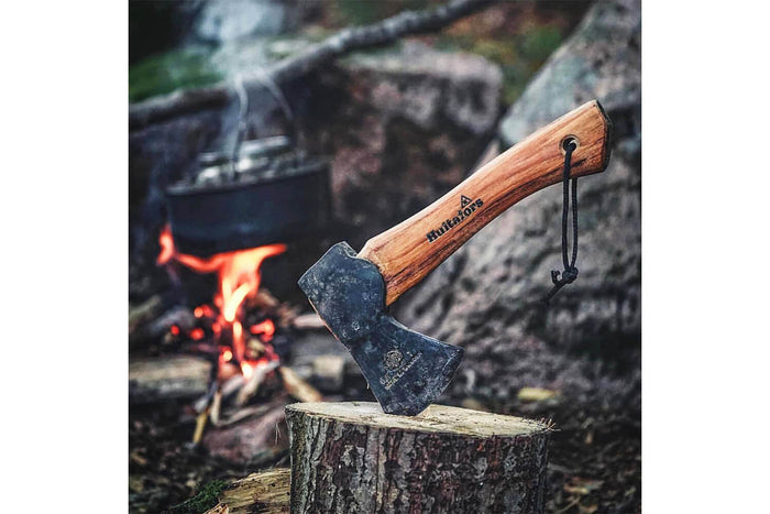 Mini hachette Hultafors Ågelsjön Premium randonnée manche 23,5cm