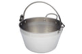 Mini marmite à confiture KitchenCraft Home Made en acier inox 4,5L