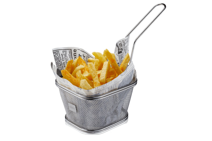 Mini-panier de service Gefu pour barbecue en inox