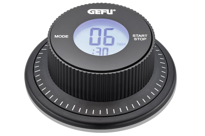 Minuterie numérique Gefu Safe avec support magnétique