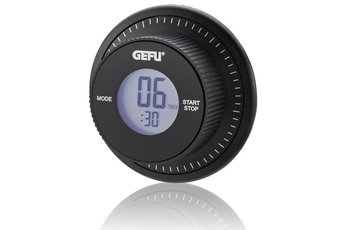 Minuterie numérique Gefu Safe avec support magnétique