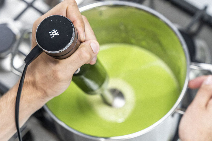 Mixeur plongeant ZWILLING Enfinigy noir avec gobelet 600ml et couvercle sous vide