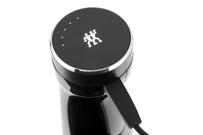 Mixeur plongeant ZWILLING Enfinigy noir avec gobelet 600ml et couvercle sous vide