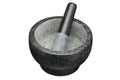Mortier et pilon MasterClass en granit noir 20cm