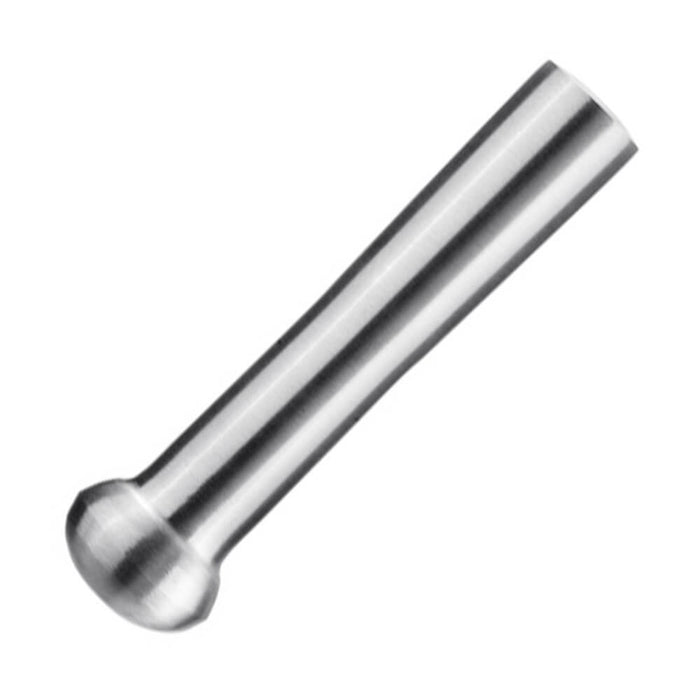 Mortier pilon Westmark Edelstahl en inox avec couvercle - diamètre 10cm