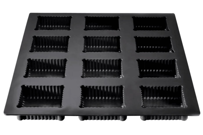 Moule 12 petits beurres Flexipan anti-adhérent en silicone 40x30cm