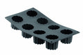 Moule 8 cannelés bordelais De Buyer Moul'flex 1968.01 en silicone