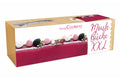 Moule à bûche en inox Scrapcooking - Longueur réglable et feuilles rhodoïd incluses