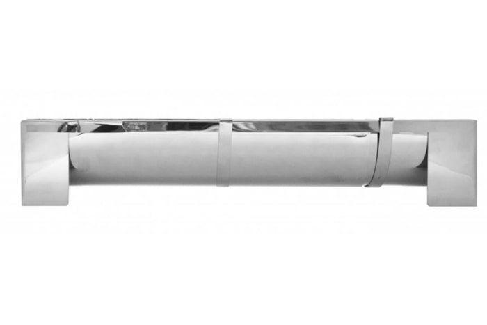 Moule à bûche en inox Scrapcooking - Longueur réglable et feuilles rhodoïd incluses