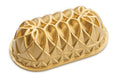 Moule à cake Nordic Ware jubilée gold en fonte d'aluminium