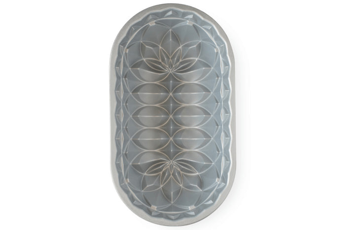 Moule à cake Nordic Ware jubilée gold en fonte d'aluminium
