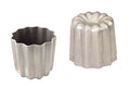Moule à cannelé Gobel en aluminium anti-adhérent Ø55mm