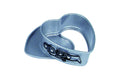 Moule à charnière coeur anti-adhésif fond amovible 12cm
