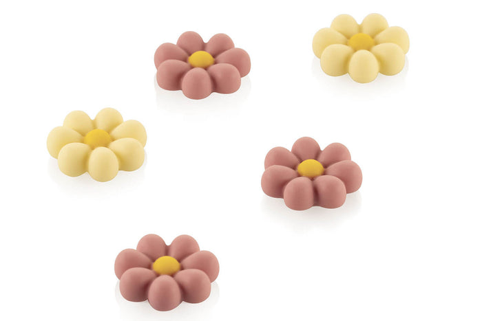 Moule à chocolat en silicone Silikomart 8 fleurs Ø38x12mm
