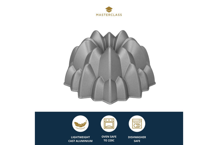 Moule à gâteau en pic Masterclass en fonte d'aluminium