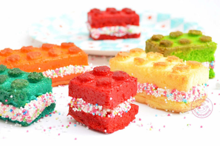 Moule à gâteau Scrapcooking en silicone - Briques