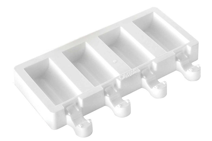 Moule à glaces en silicone Silikomart Mini Chic - 4 empreintes