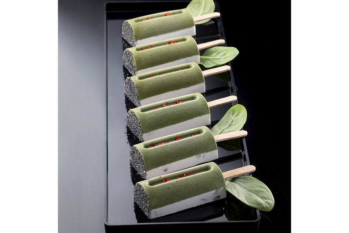 Moule à glaces en silicone Silikomart Mini Chic - 4 empreintes