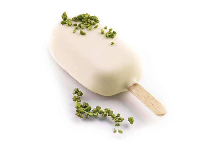Moule à glaces en silicone Silikomart Mini Classic - 4 empreintes