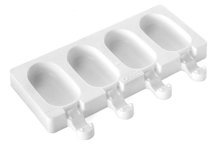 Moule à glaces en silicone Silikomart Mini Classic - 4 empreintes