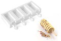 Moule à glaces en silicone Silikomart Mini Tango - 4 empreintes