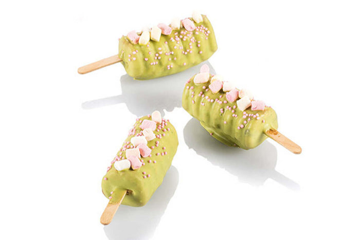 Moule à glaces en silicone Silikomart Mini Tango - 4 empreintes