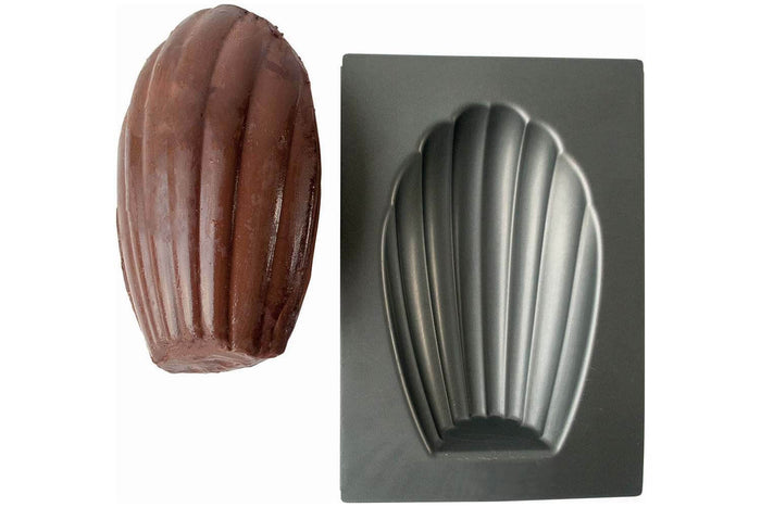 Moule à madeleine XXL taille madeleine 19,5x12x4cm