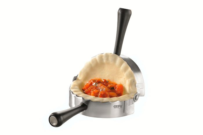 Moule à raviolis articulé Gefu Ravenna rond en acier inoxydable