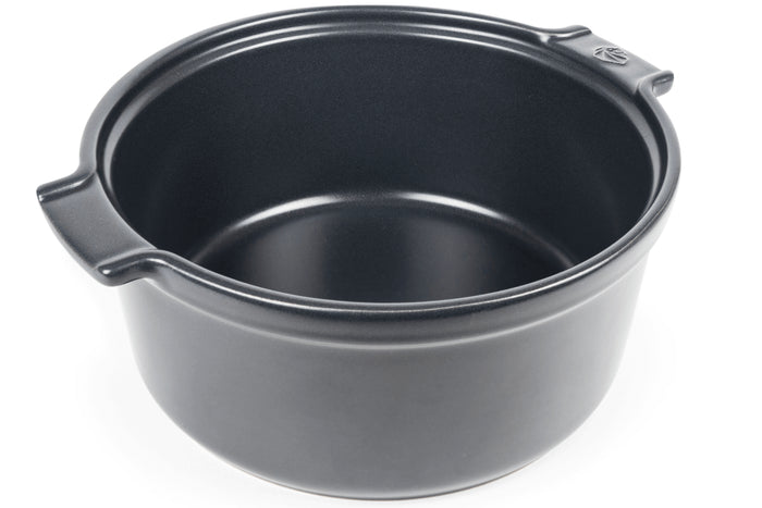Moule à soufflé Peugeot Appolia en céramique ardoise diamètre 22cm