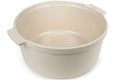 Moule à soufflé Peugeot Appolia en céramique écru diamètre 22cm