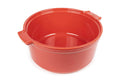 Moule à soufflé Peugeot Appolia en céramique rouge Ø22cm